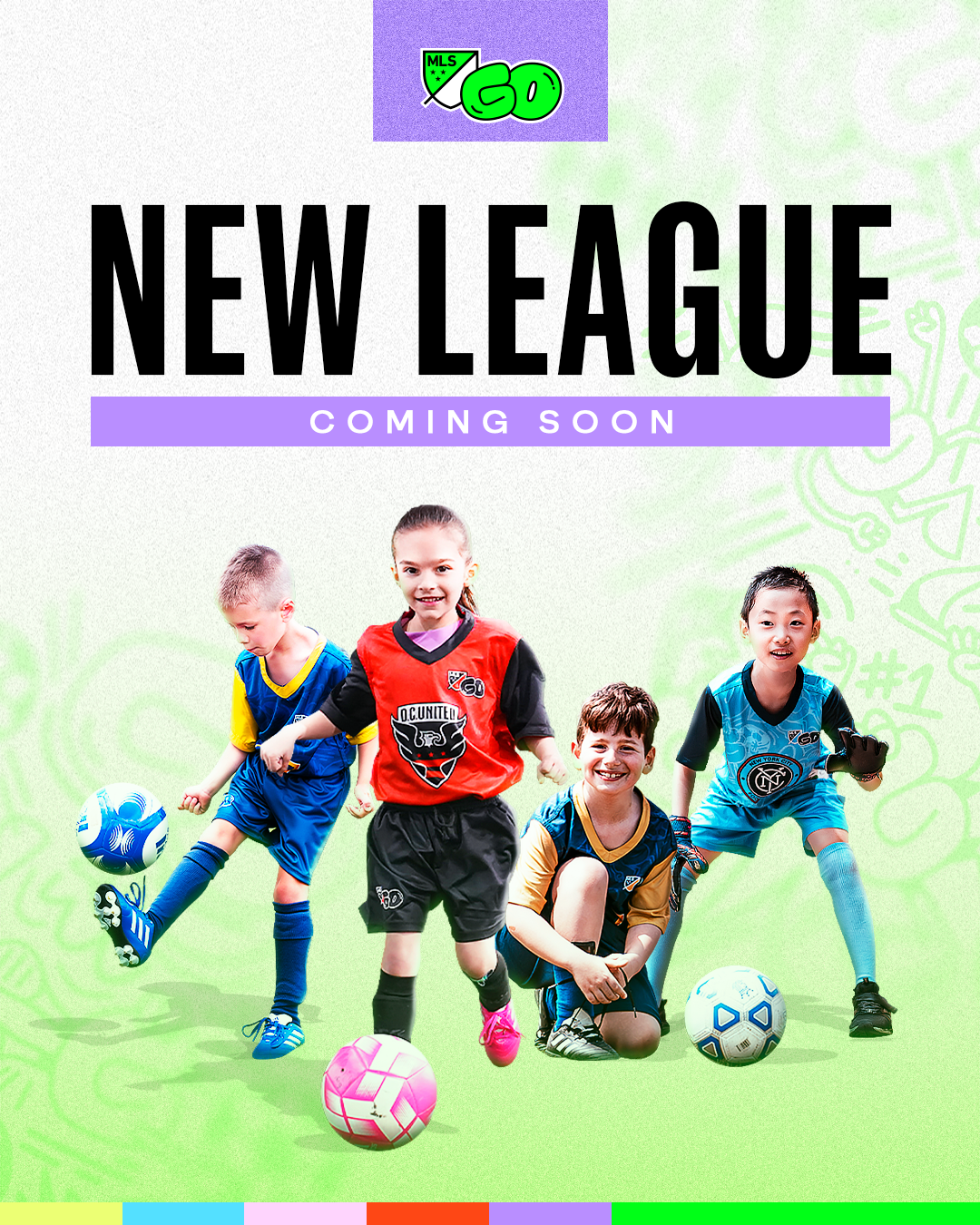 MLS GO - Miami Futbol Academy Rush